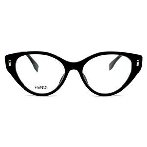 New, FENDI Eyeglasses FE50020I 001 Authentic